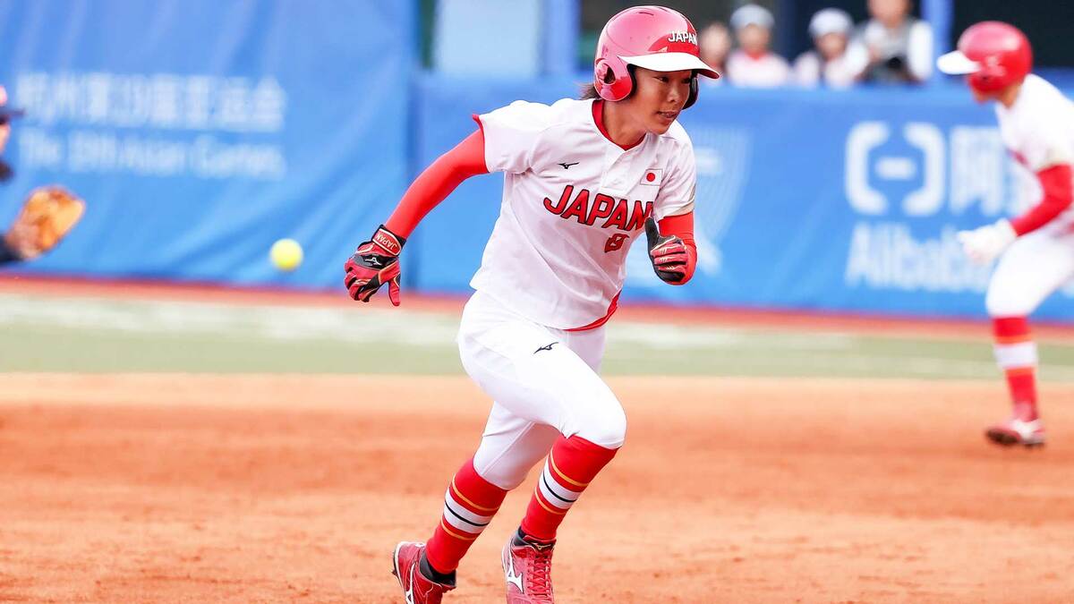 ソフトボール日本代表、シンガポールに13-0の4回コールド勝ち！6大会