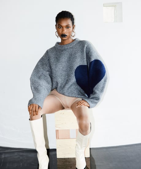 予約商品】♡pattern KNIT – NKNIT