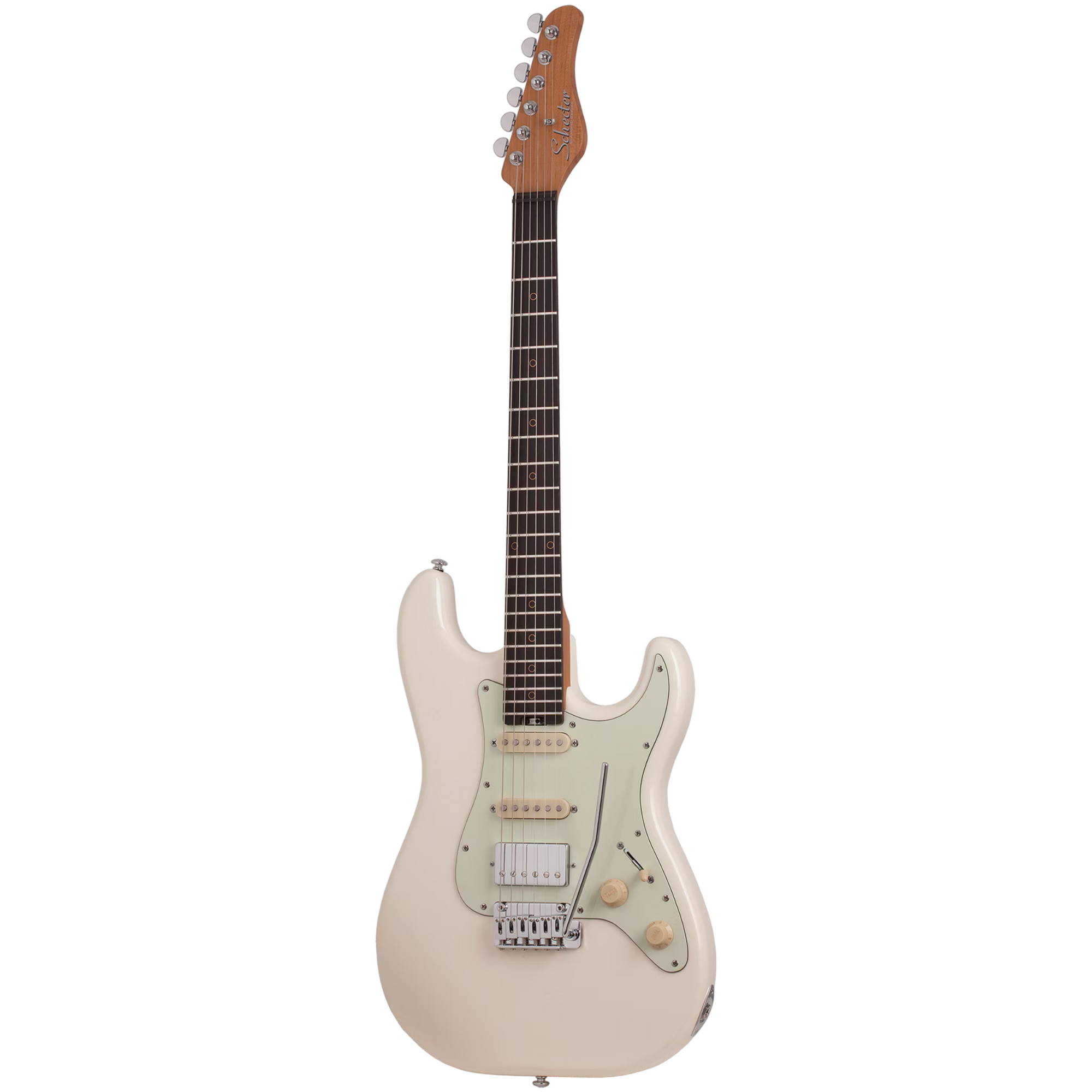 Guitarra Schecter Nick Johnston Trad H/S/S Atomic Snow #1541 Idn