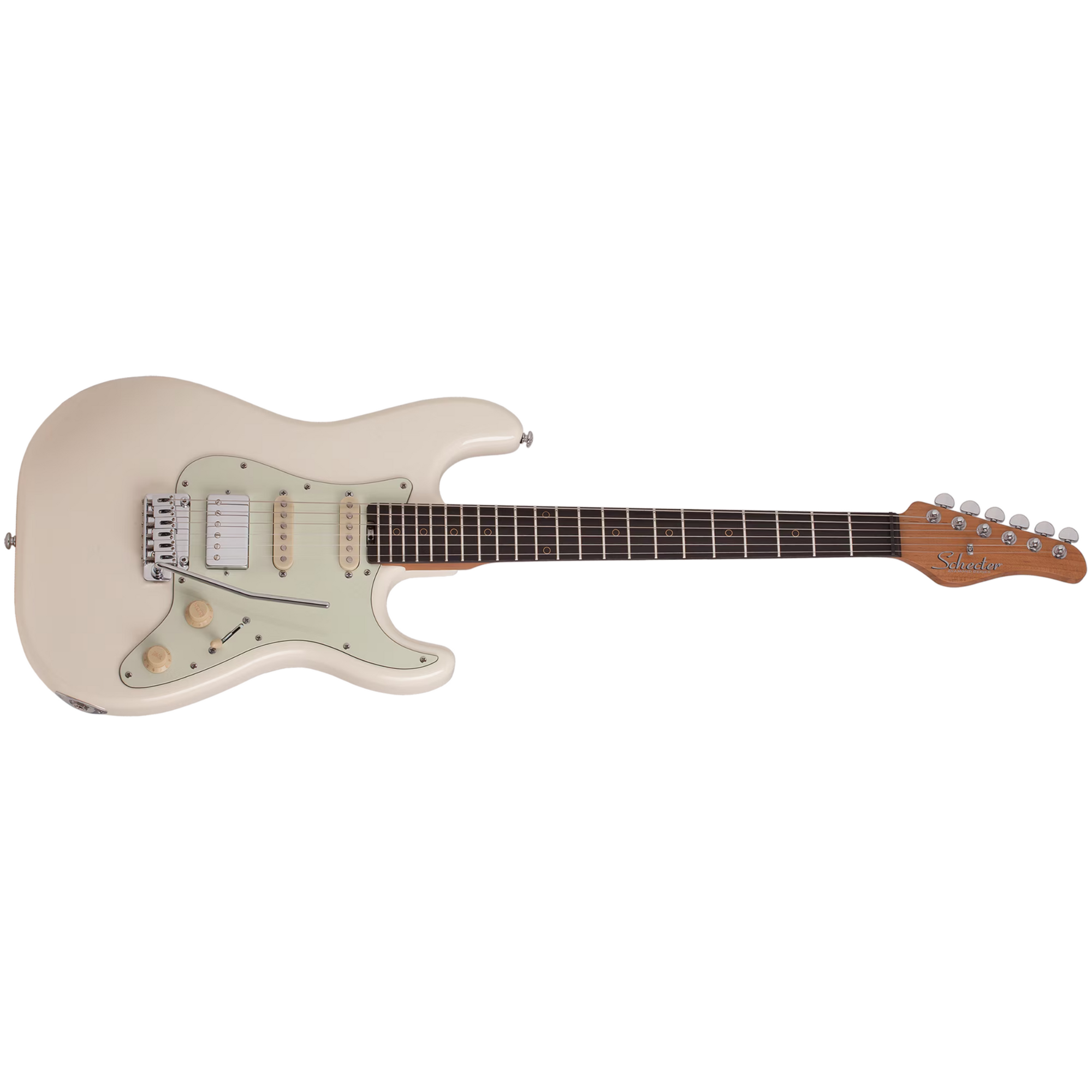 Guitarra Schecter Nick Johnston Trad H/S/S Atomic Snow #1541 Idn