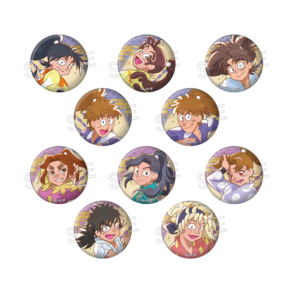 BOX】忍たま乱太郎 ヴィンテージ 缶バッジ Vol.3 B(全10種) | NHK