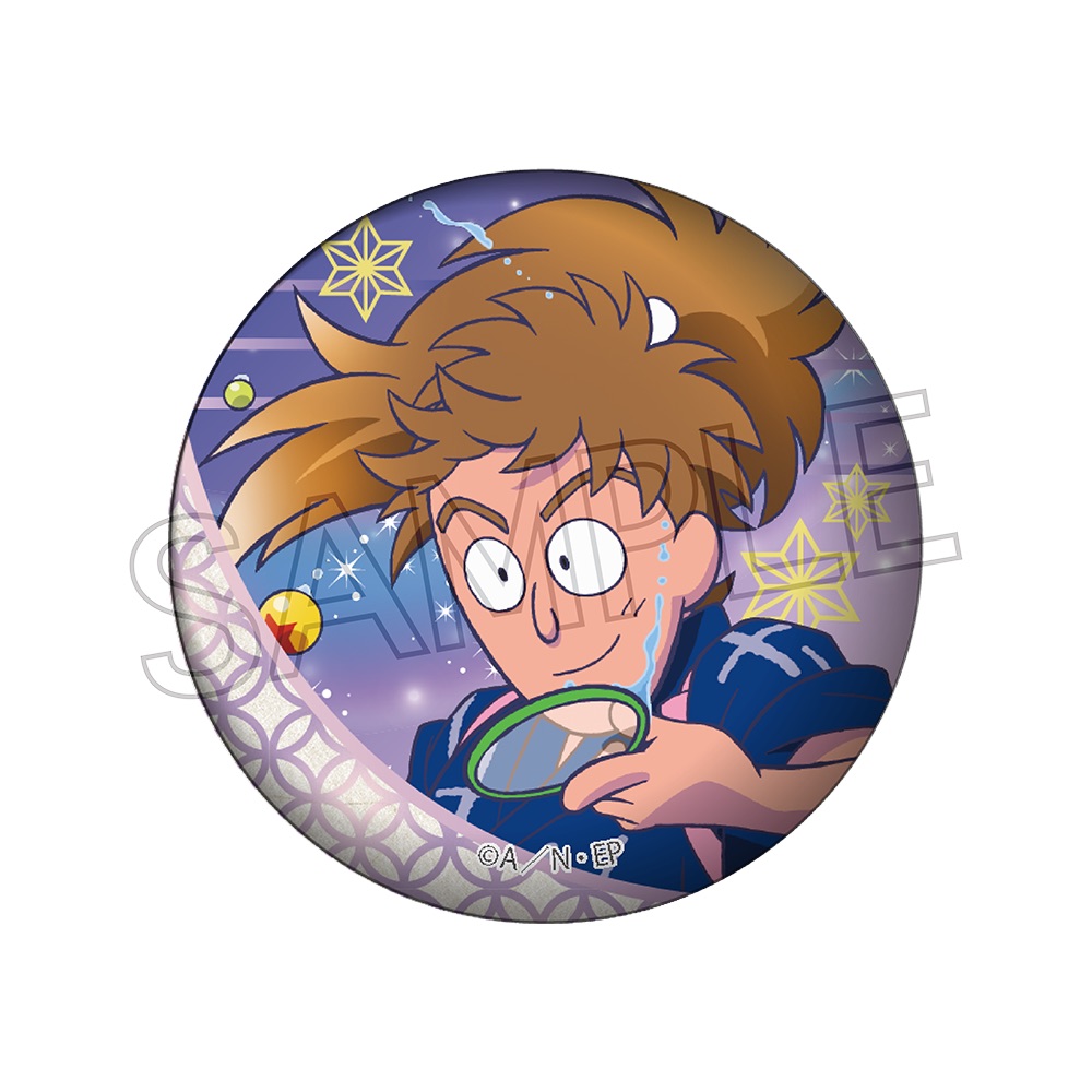 忍たま乱太郎 缶バッジ－夏祭りの段－ BOX（8個入） | NHK