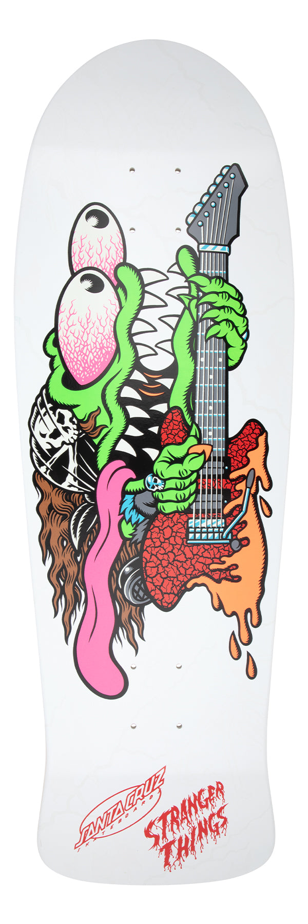 10.1in Meek Eddie Slasher Reveal Skateboard Deck | Stranger Things