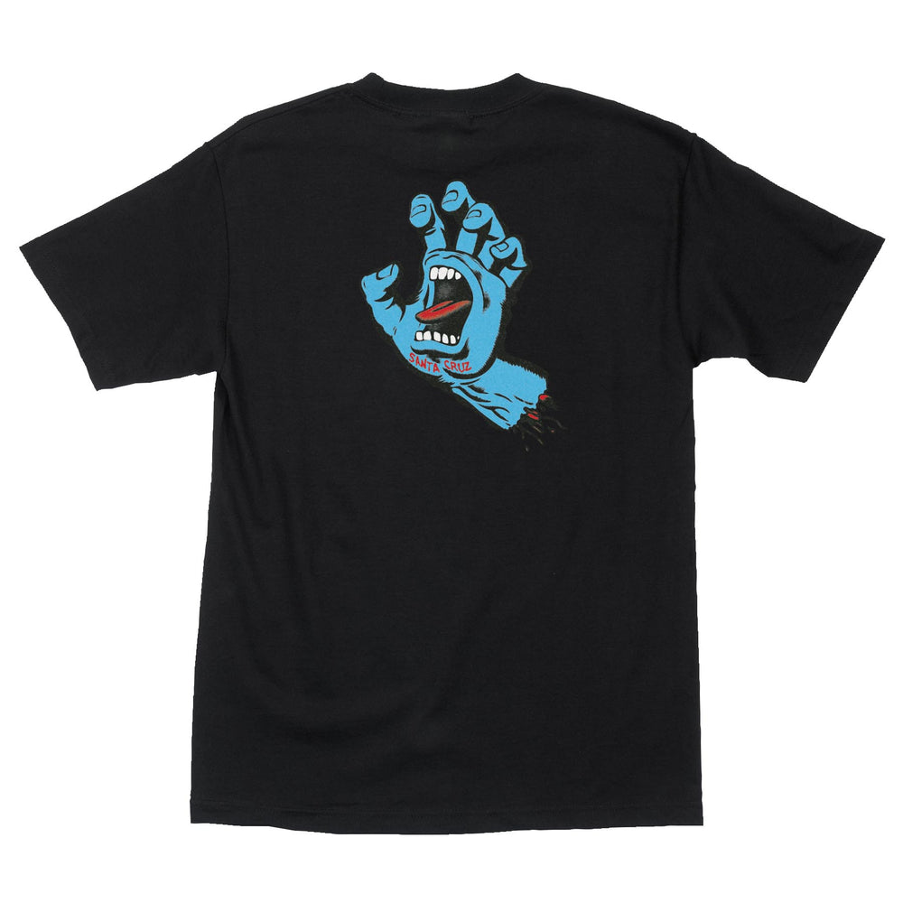 Screaming Hand T-Shirt | Men's Skate Clothing | Santa Cruz