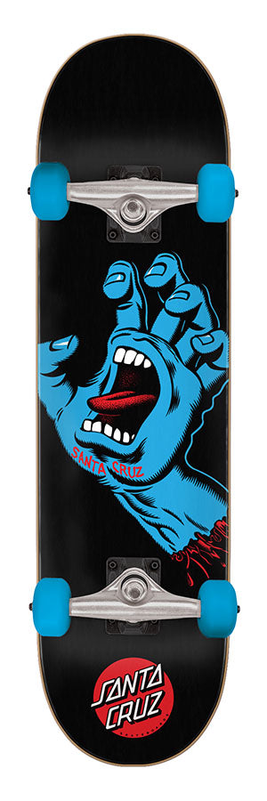 Screaming Hand Full 8.00 | Complete Skateboard | Santa Cruz