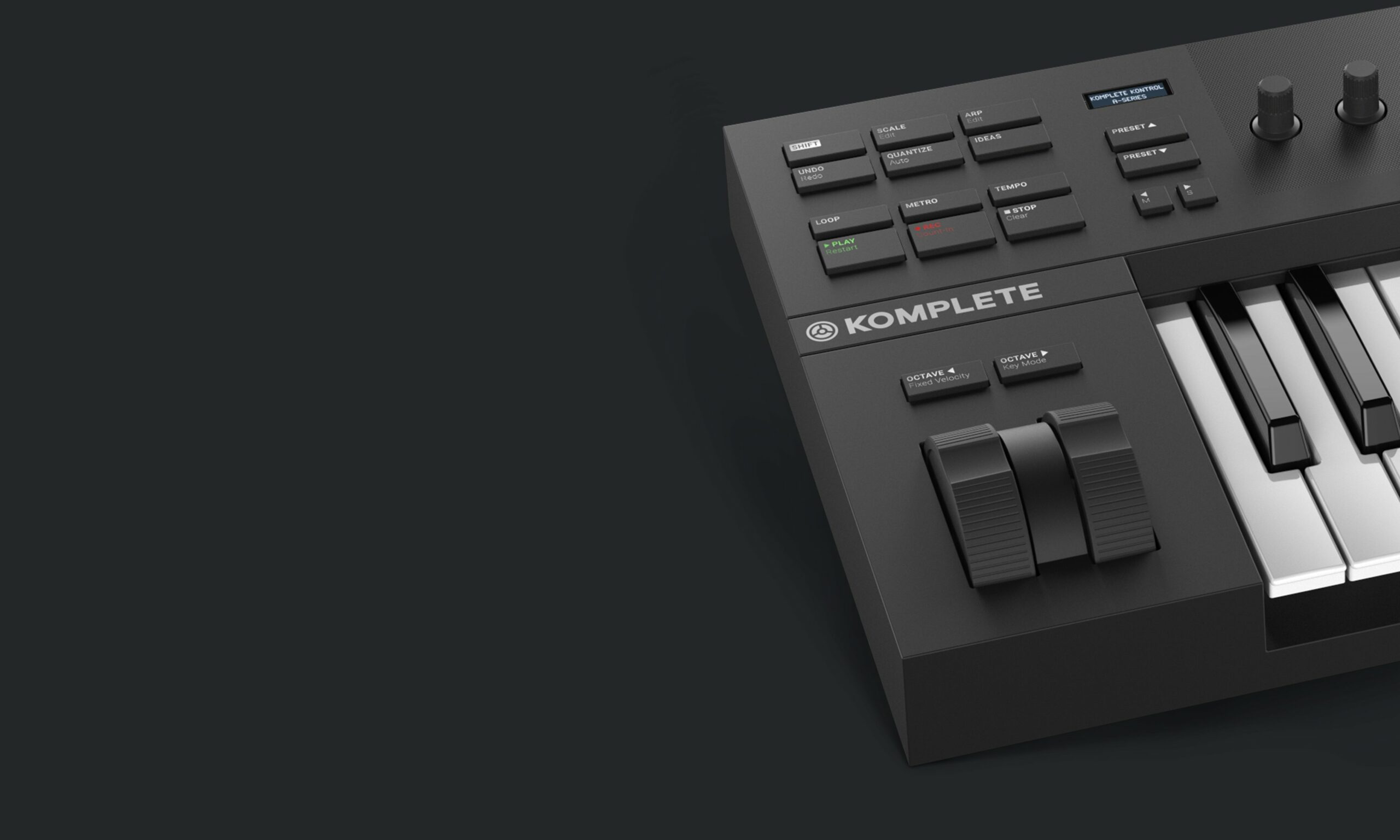 KOMPLETE KONTROL A25 / A49 / A61 | 製品 | Native Instruments（正規