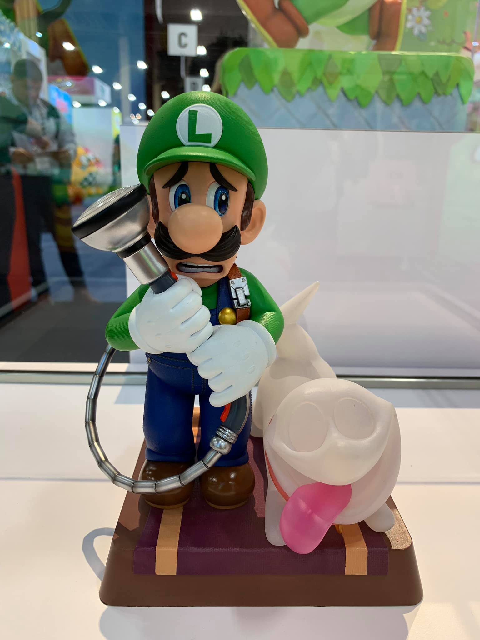 First 4 Figuresが『ルイージマンション3』のPVCスタチューを発表