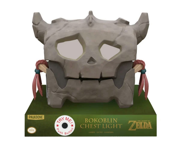 The Legend of Zelda Bokoblin Chest Light with Sound』が海外向け