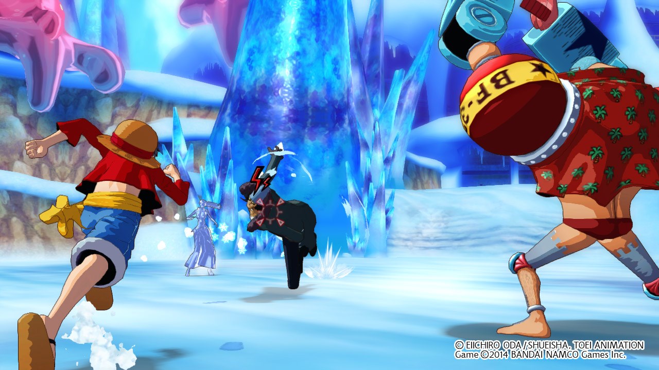 One Piece: Unlimited World Red - fourth DLC batch out now