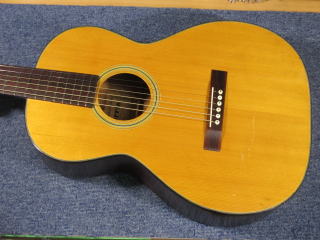 Morris FY-18 - フレット交換、ナット交換、サドル調整、弦高調整