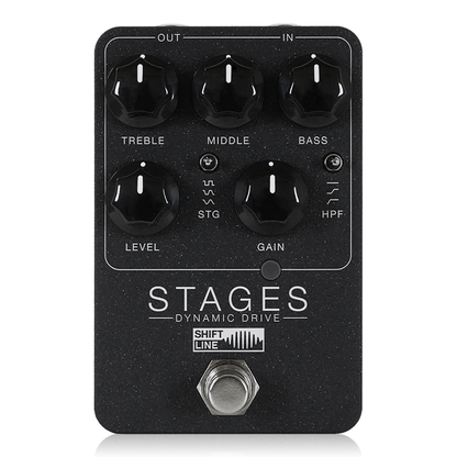 Shift Line - Stages | オーバードライブ ギター エフェクター – NINEVOLT