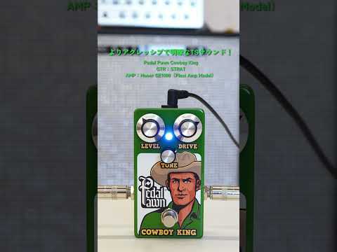 Pedal Pawn - Cowboy King | オーバードライブ ギター エフェクター