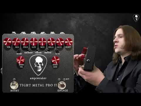 Amptweaker - Tight Metal Pro II | ディストーション ギター