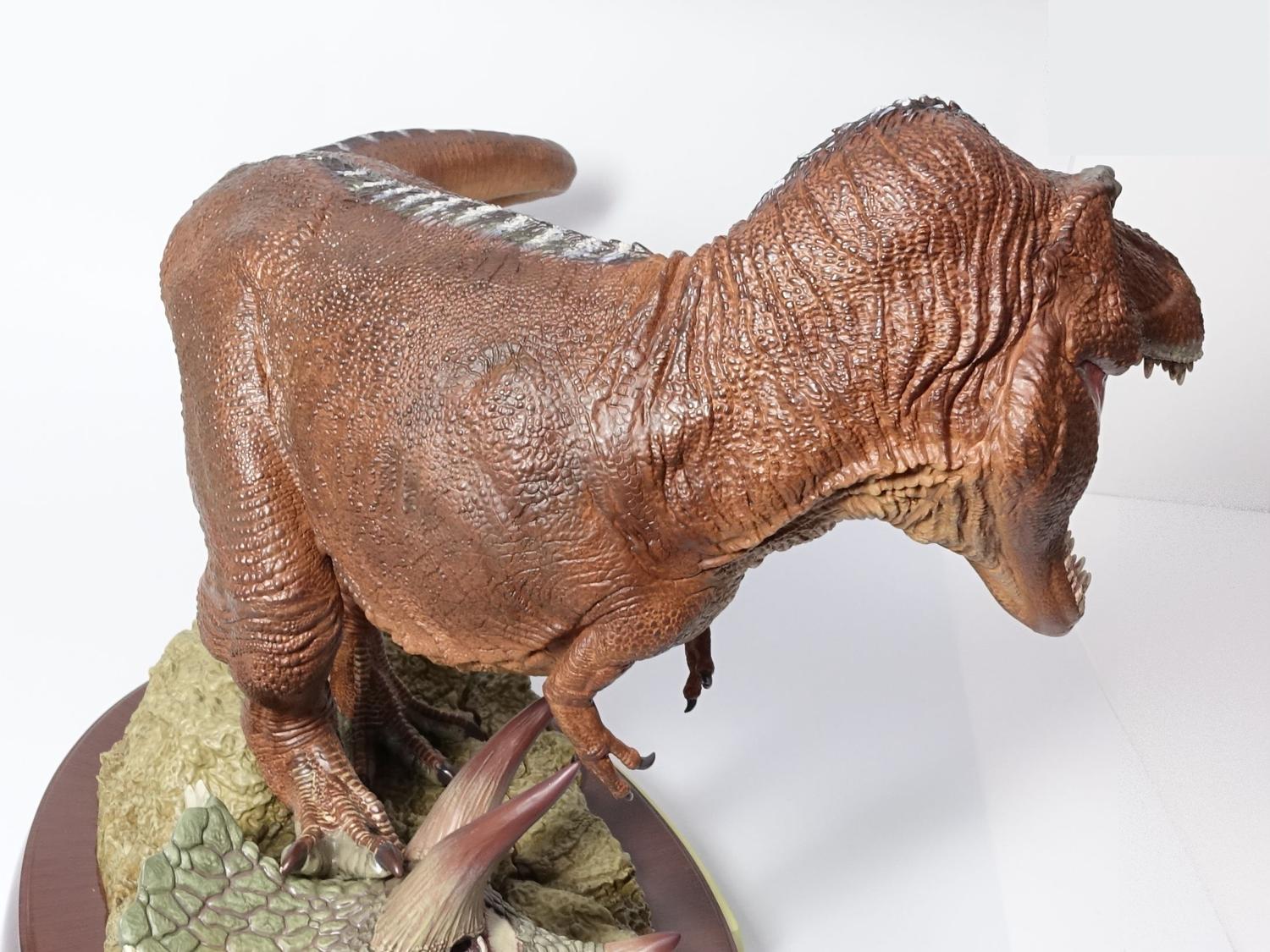 海洋堂 ネイチャーテイルズ 恐竜王