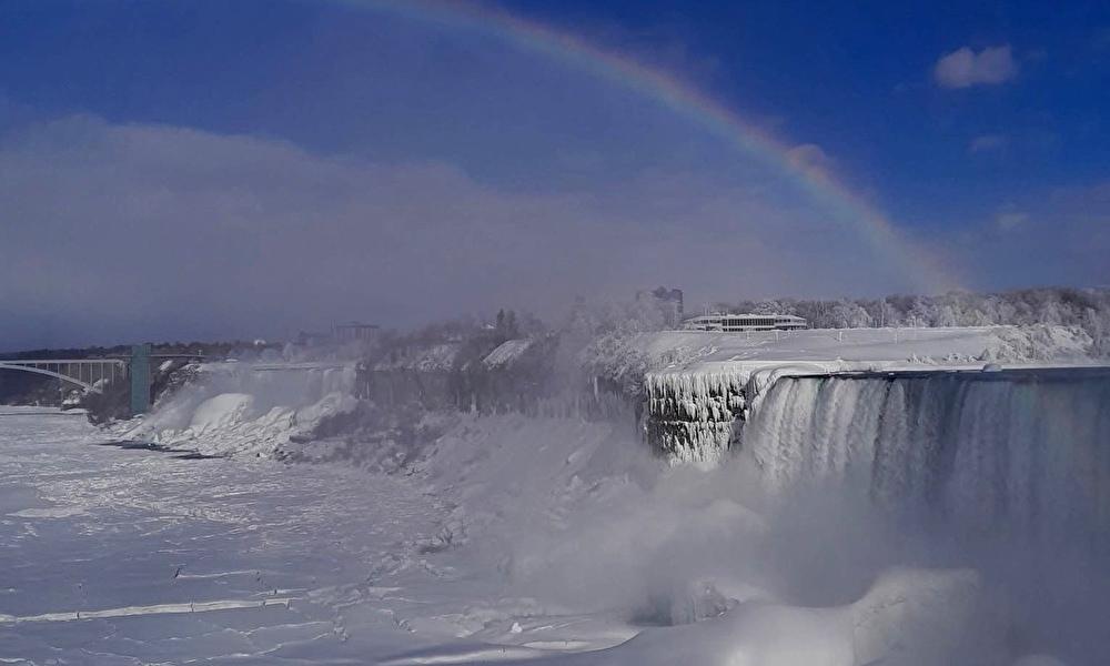 凍る？凍らない⁉︎冬のナイアガラの滝 | ナイアガラ通信