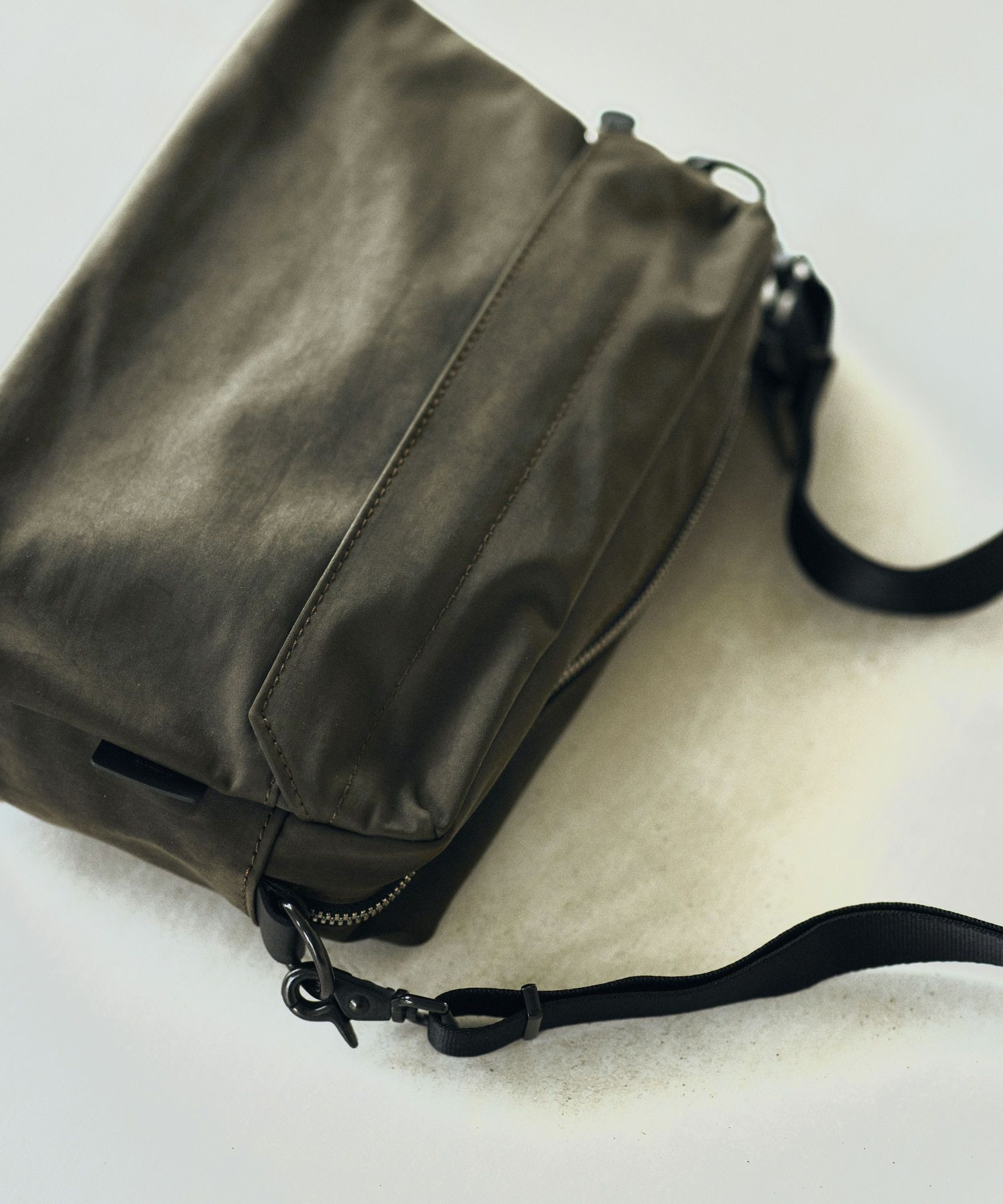 MIL CLOTH WEEKEND SHOULDER ウィークエンドショルダー | evergreen