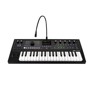 Korg microKORG 2 Limited Edition - Metallic Black – Nightlife