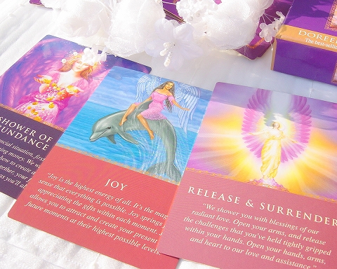 デイリーガイダンスオラクルカード - にじいろかん