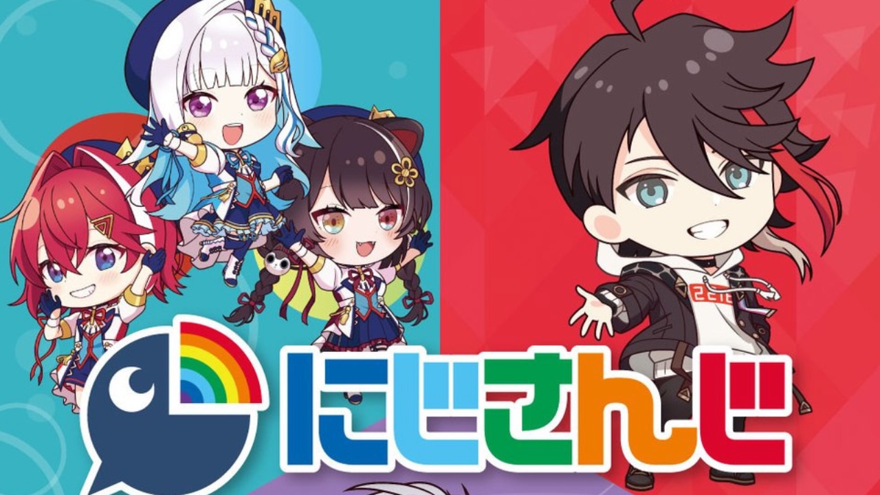 にじさんじ×極楽湯・RAKU SPA」コラボキャンペーン第2弾開催！社築