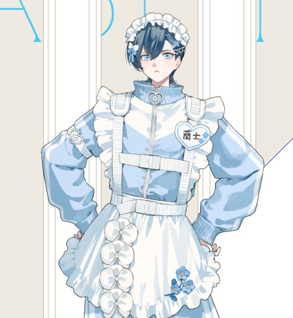 イケメン達がメイドに！『BOYS be MAID！～御曹司メイドボーイ部の日日
