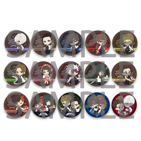 戦国BASARA バトパ』x「カプコンカフェ」復刻展開決定！メイン