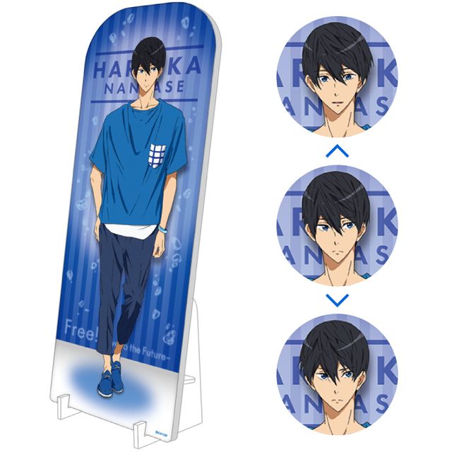 美品◎Free!Dive to the Future プロフィールカード 七瀬遙 美品◎Free
