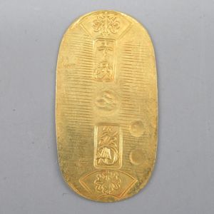 天保小判の現代の価値｜美しい特徴と高く売るコツを解説｜骨董品