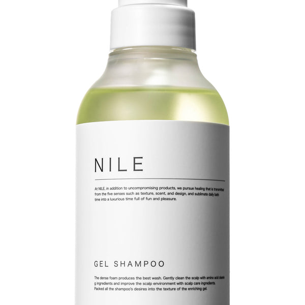 Nile 超濃密泡ジェルシャンプー 300mL – Nile official