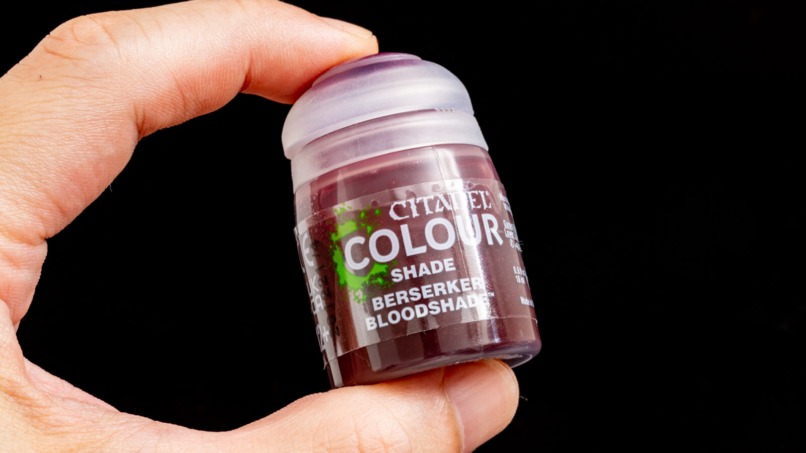 シタデルカラー夏のシェイド新色／バーサーカー・ブラッドシェイド