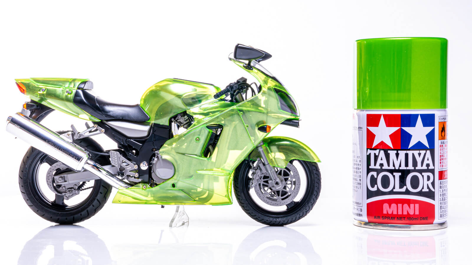 お祭りNinja！ 傑作バイク模型なカワサキZX-12Rでワッショイ