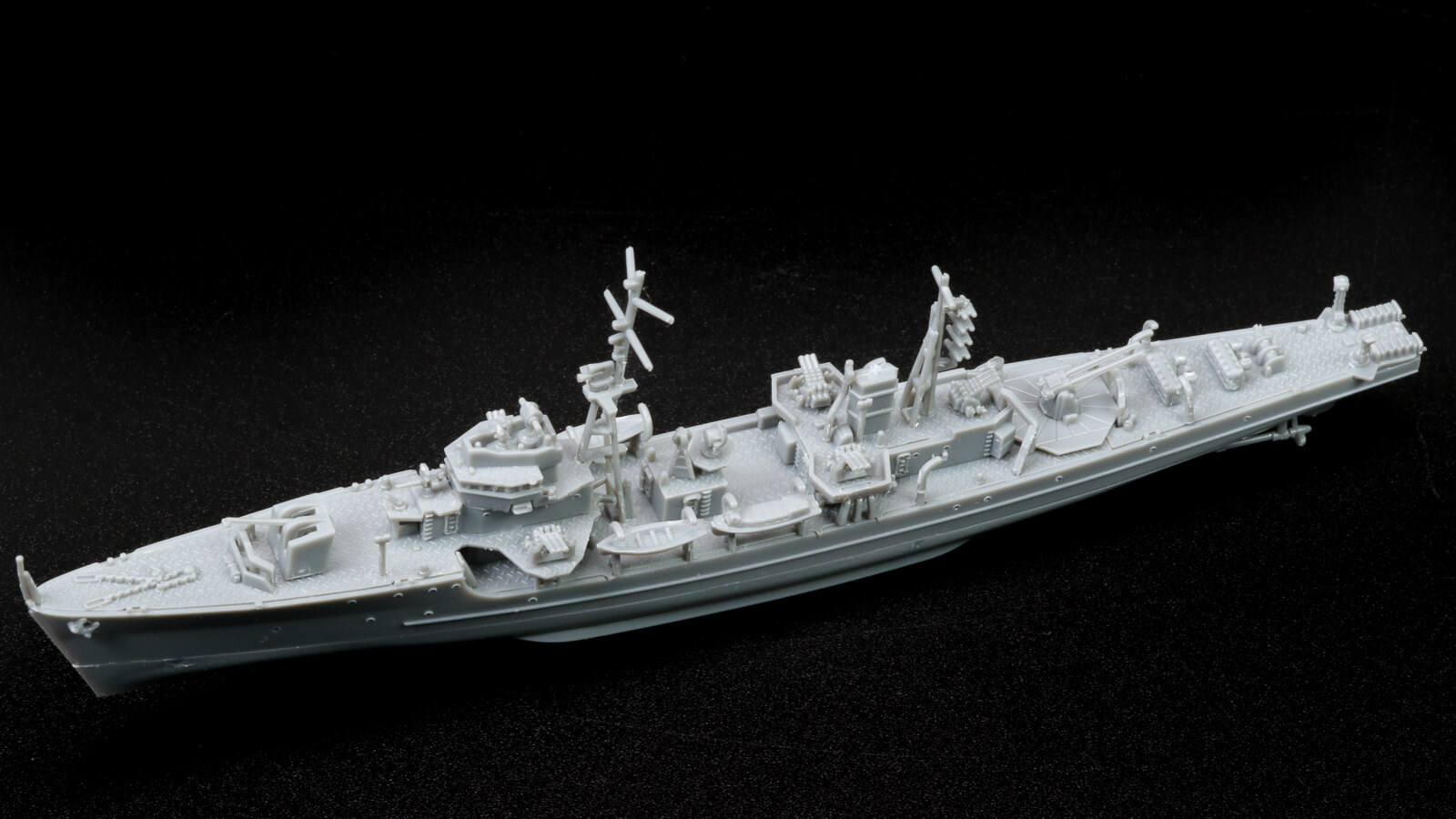 小さな船体に詰め込まれた“今の艦船模型のスペック”を楽しもうぜ