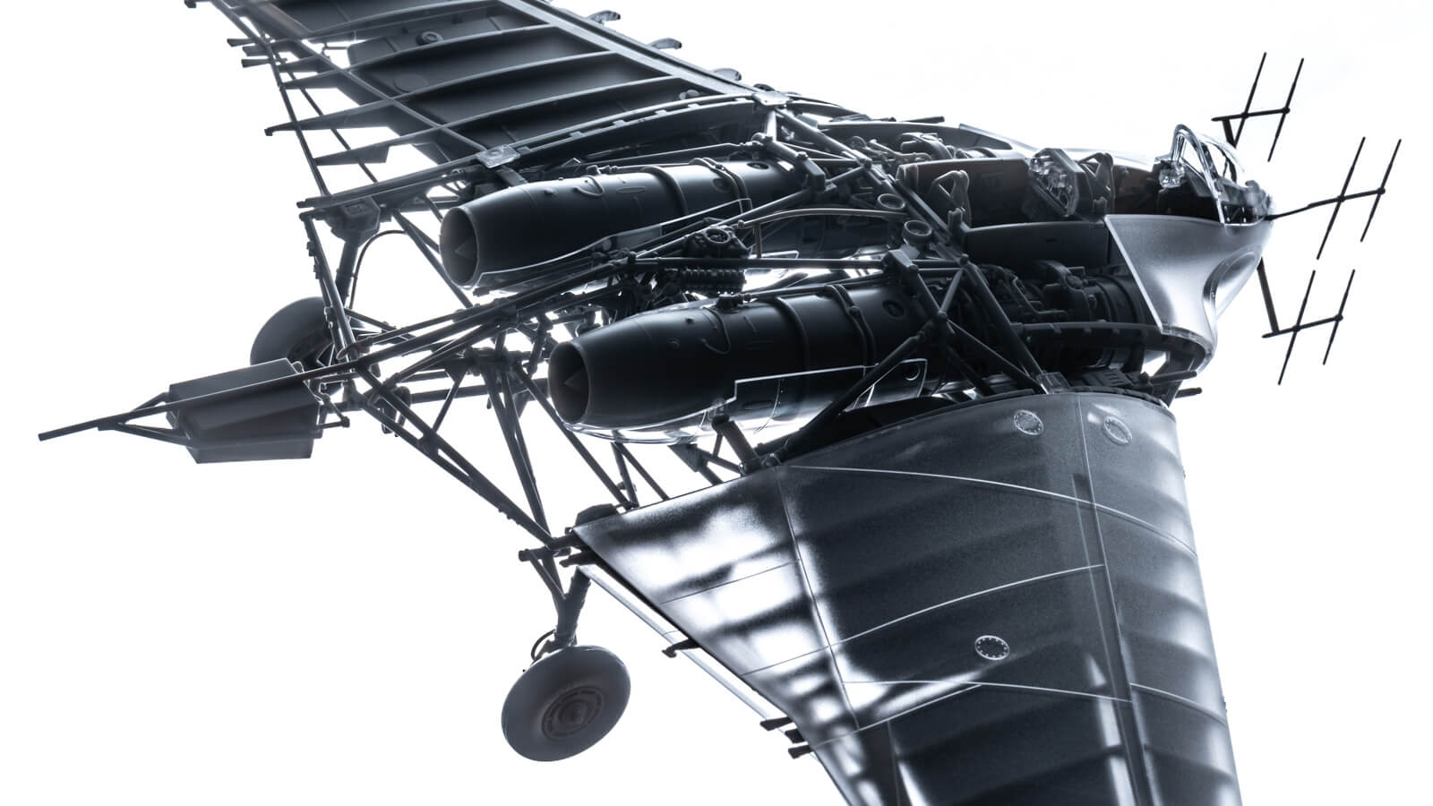 究極の内部再現がもたらすもの／造形村 ホルテン Ho 229 Bで体験する