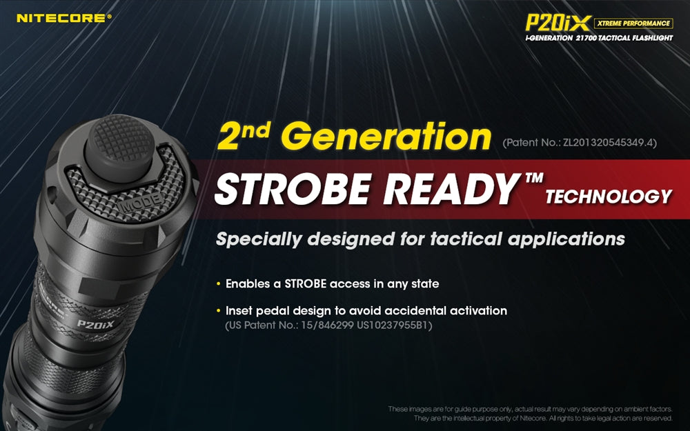 Nitecore P20iX 4000 Lumen USB-C Rechargeable Flashlight – Nitecore