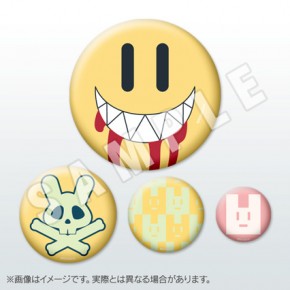 DRAMAtical Murder』ノイズ缶バッジセット - ニトロオンラインストア