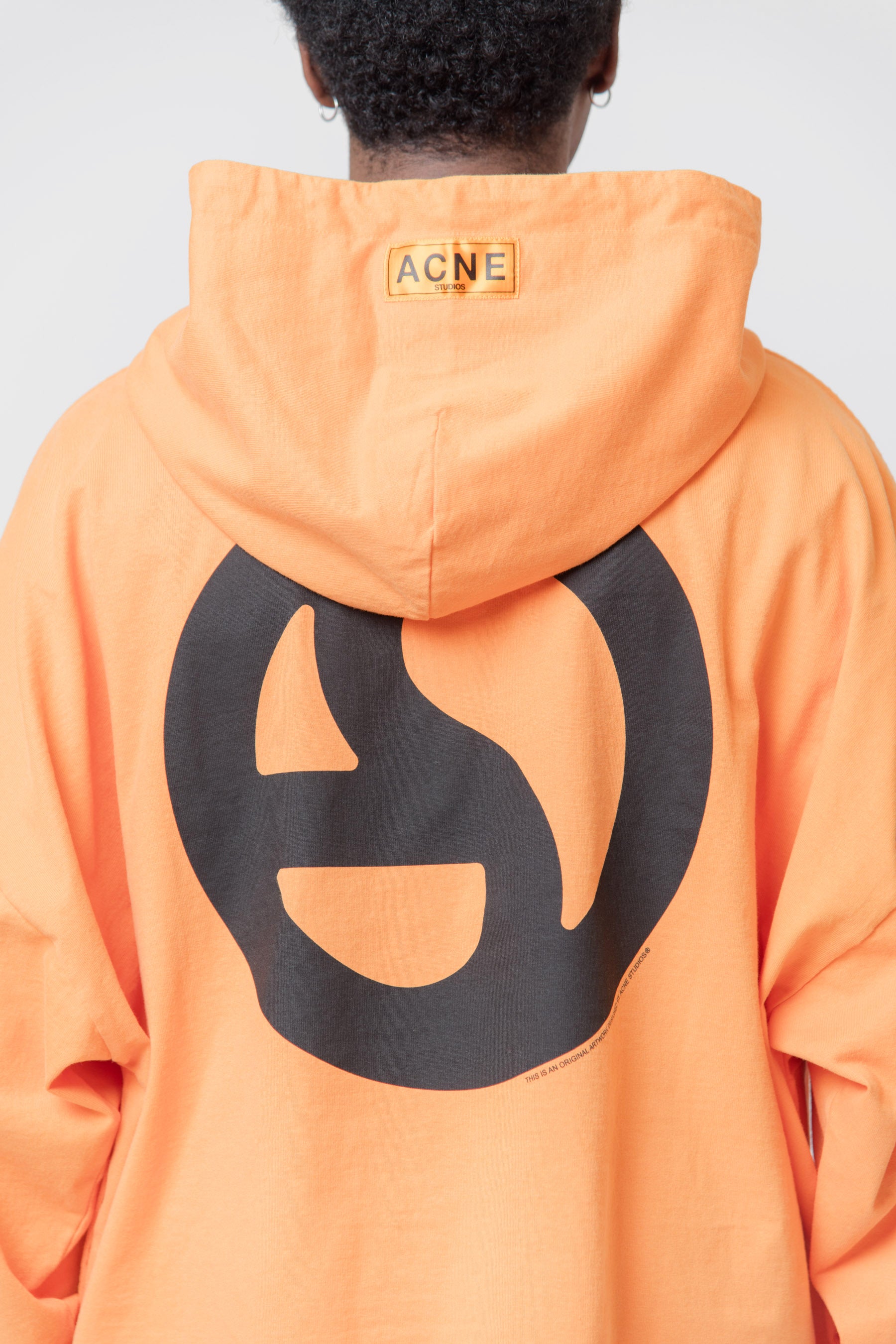 Acne Studios Hooded Sweater Sharp Orange FN-UX-SWEA000029 – NOMAD