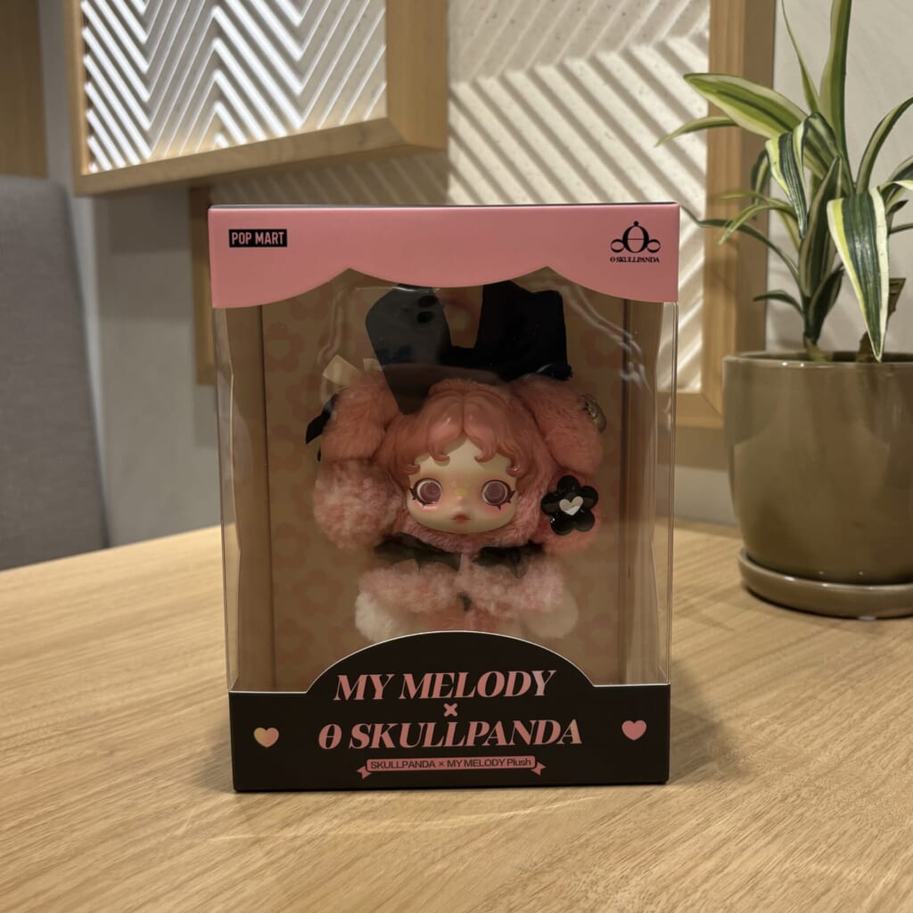 POP MART】スカルパンダ×マイメロディ&クロミのコラボが可愛すぎた
