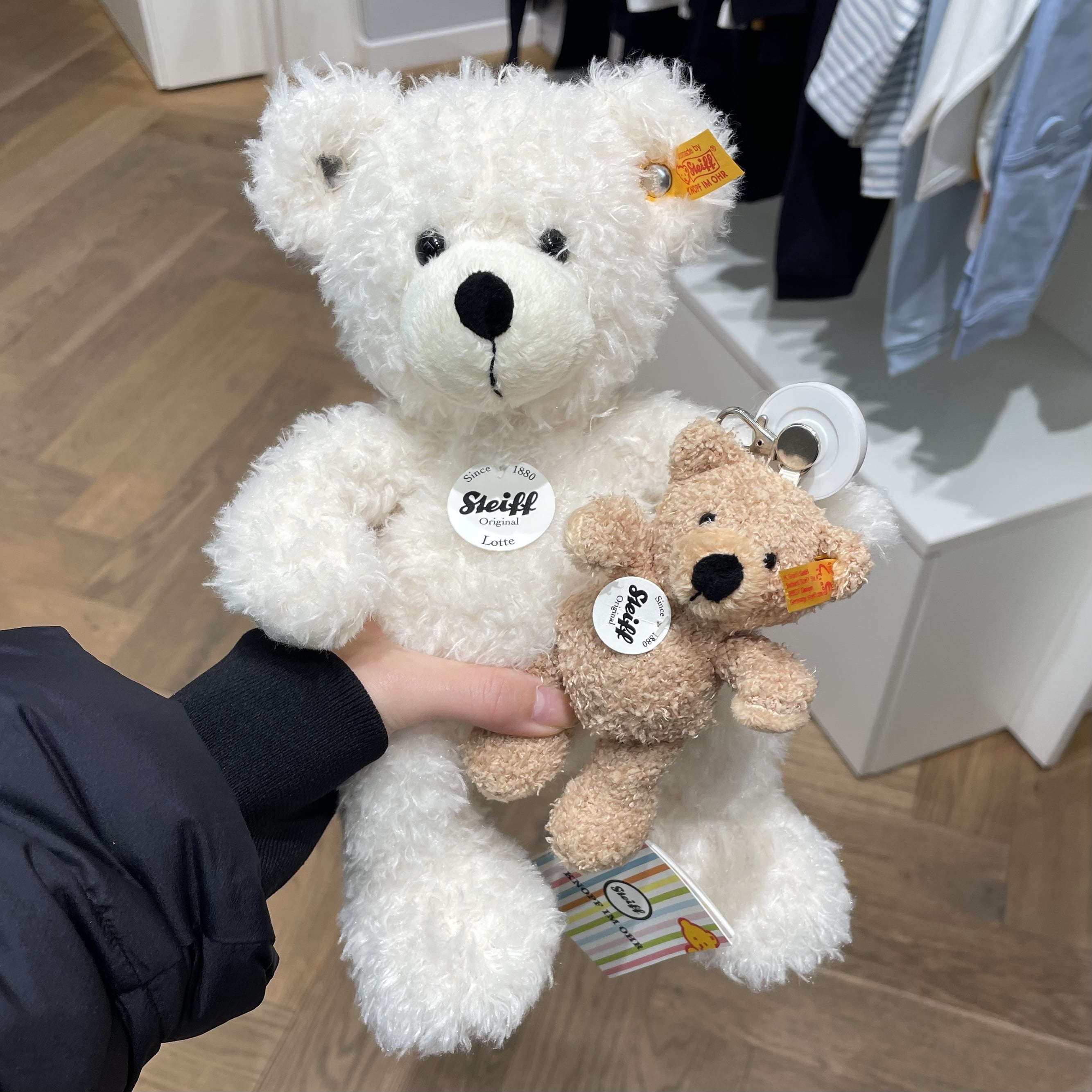 ドイツ限定❗️Steiff シュタイフ Teddy Bear Hausierer ドイツ限定
