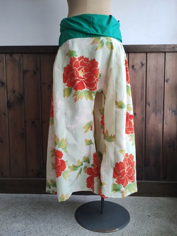 オーダー〕着物をタイパンツにリメイクします【予約受付】 - タイ