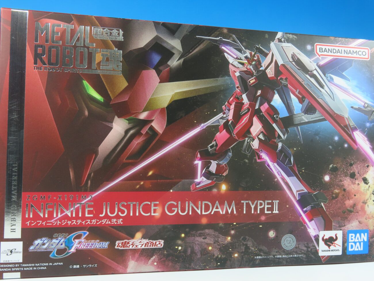 レビュー】METAL ROBOT魂 インフィニットジャスティスガンダム弐式