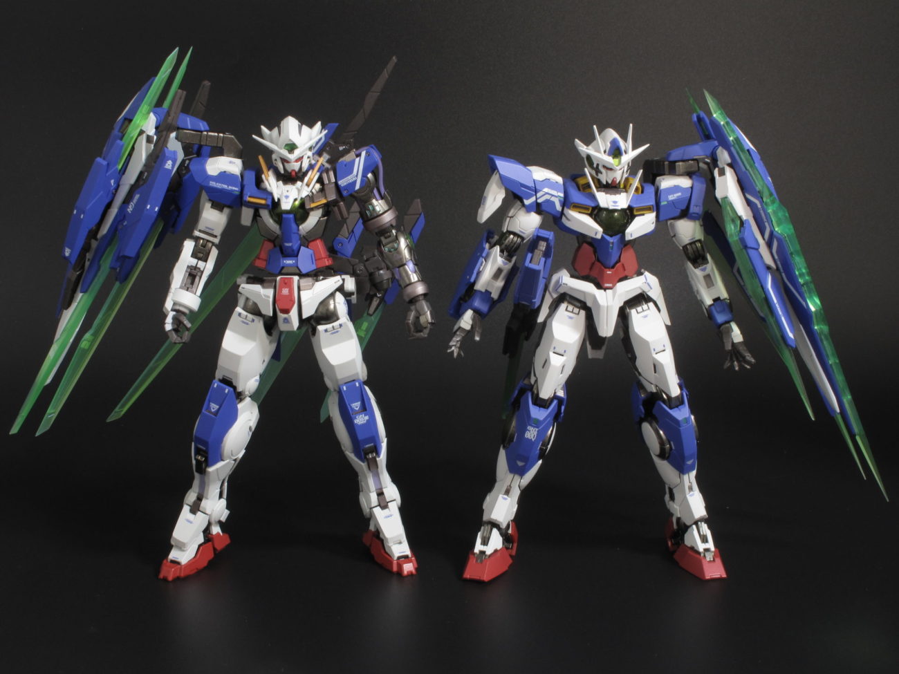 METAL BUILD ガンダムエクシアリペアIV レビュー - ノアのガンプラライフ