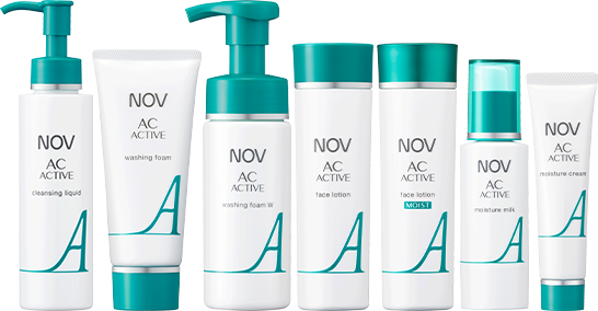 にきび肌スキンケアのモイスチュアクリーム(保湿クリーム)｜NOV