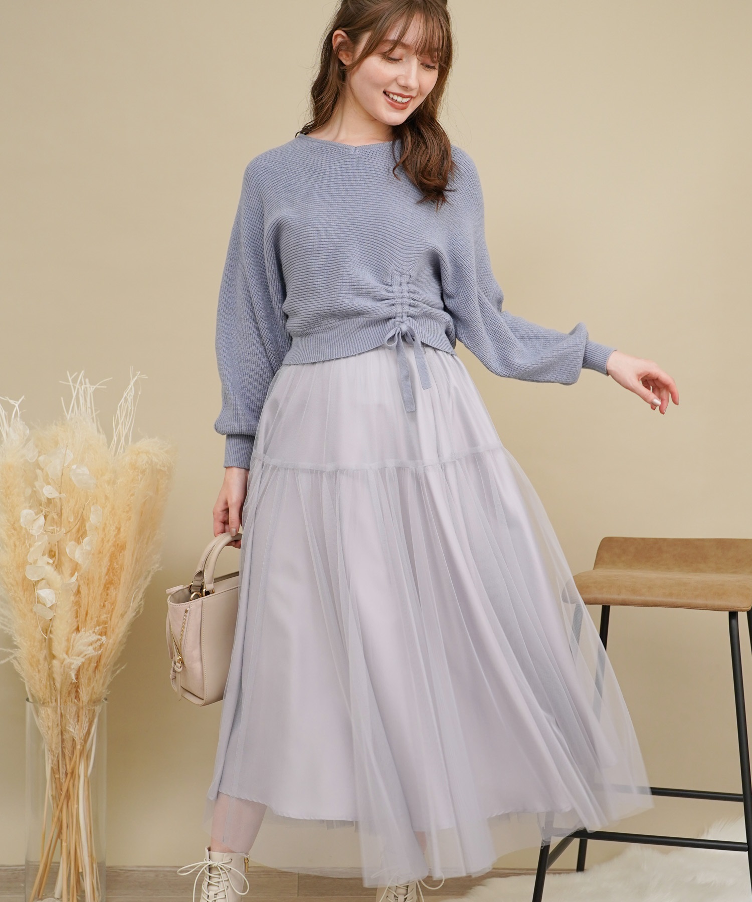 チュールフレアスカート | フレアスカート | NOELA OFFICIAL WEB STORE