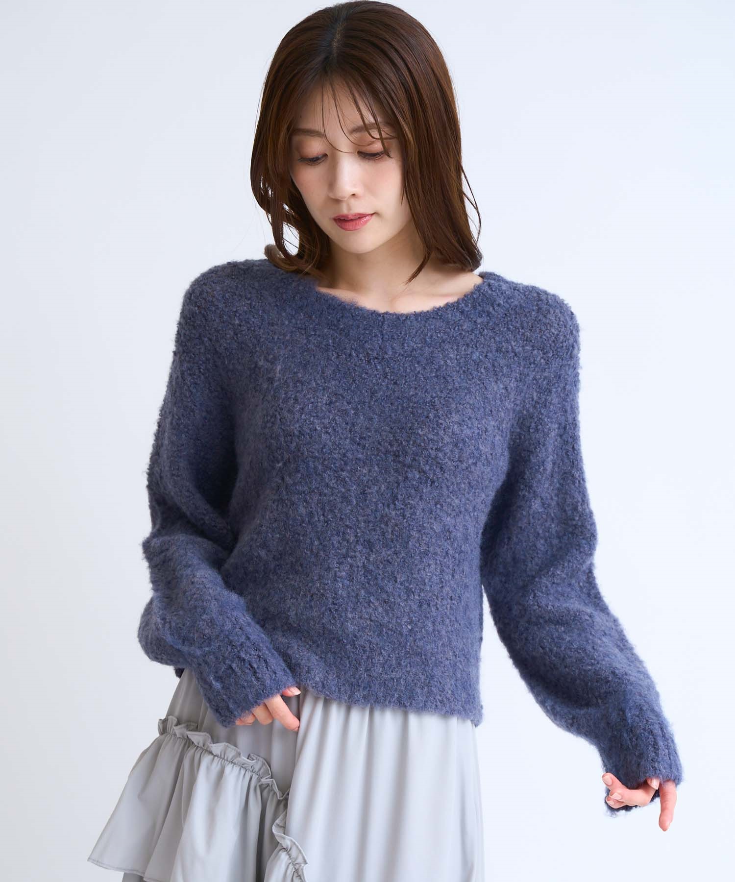 マフラーセットシャギーニット | ニット | NOELA OFFICIAL WEB STORE