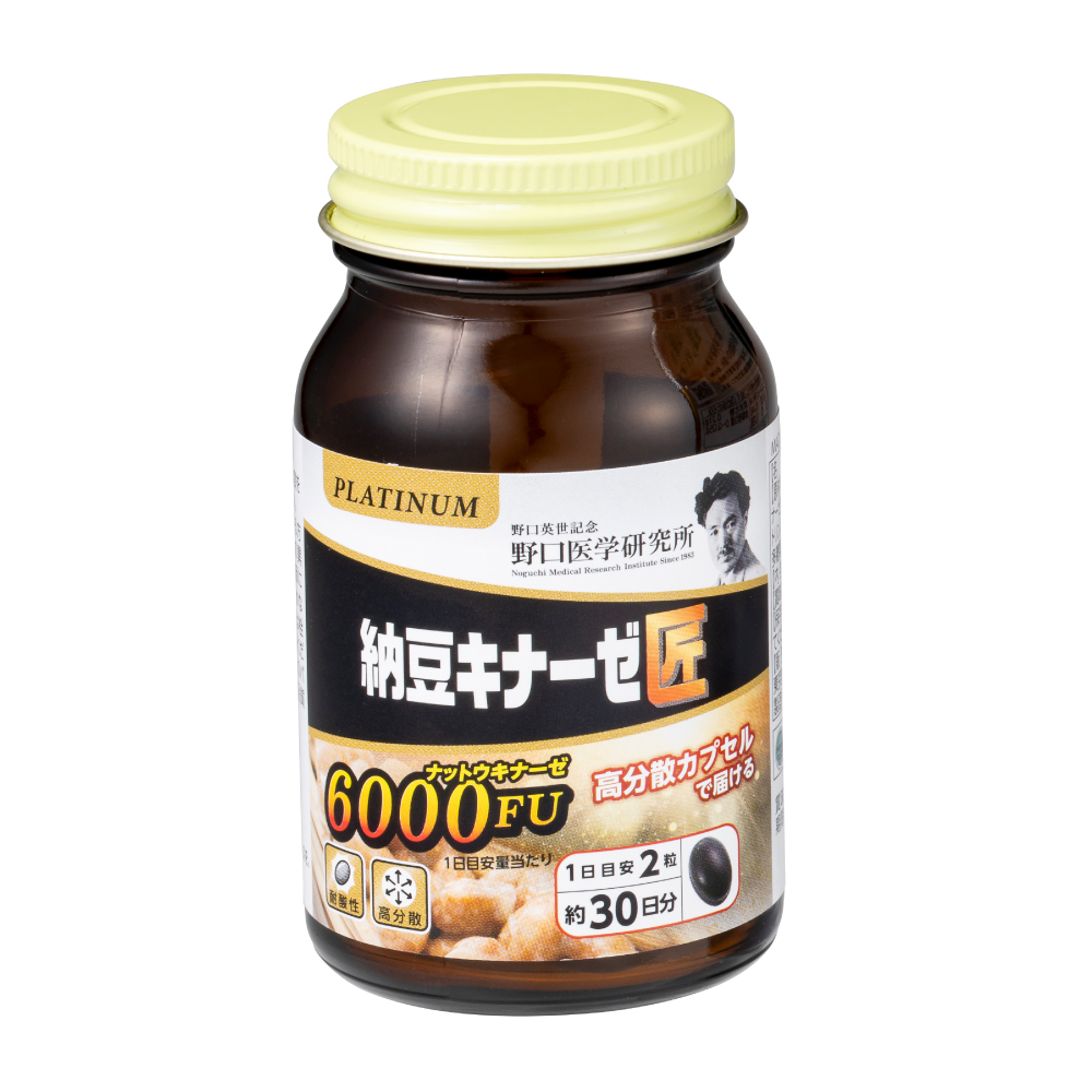納豆キナーゼ匠 | 野口サプリメントシリーズ