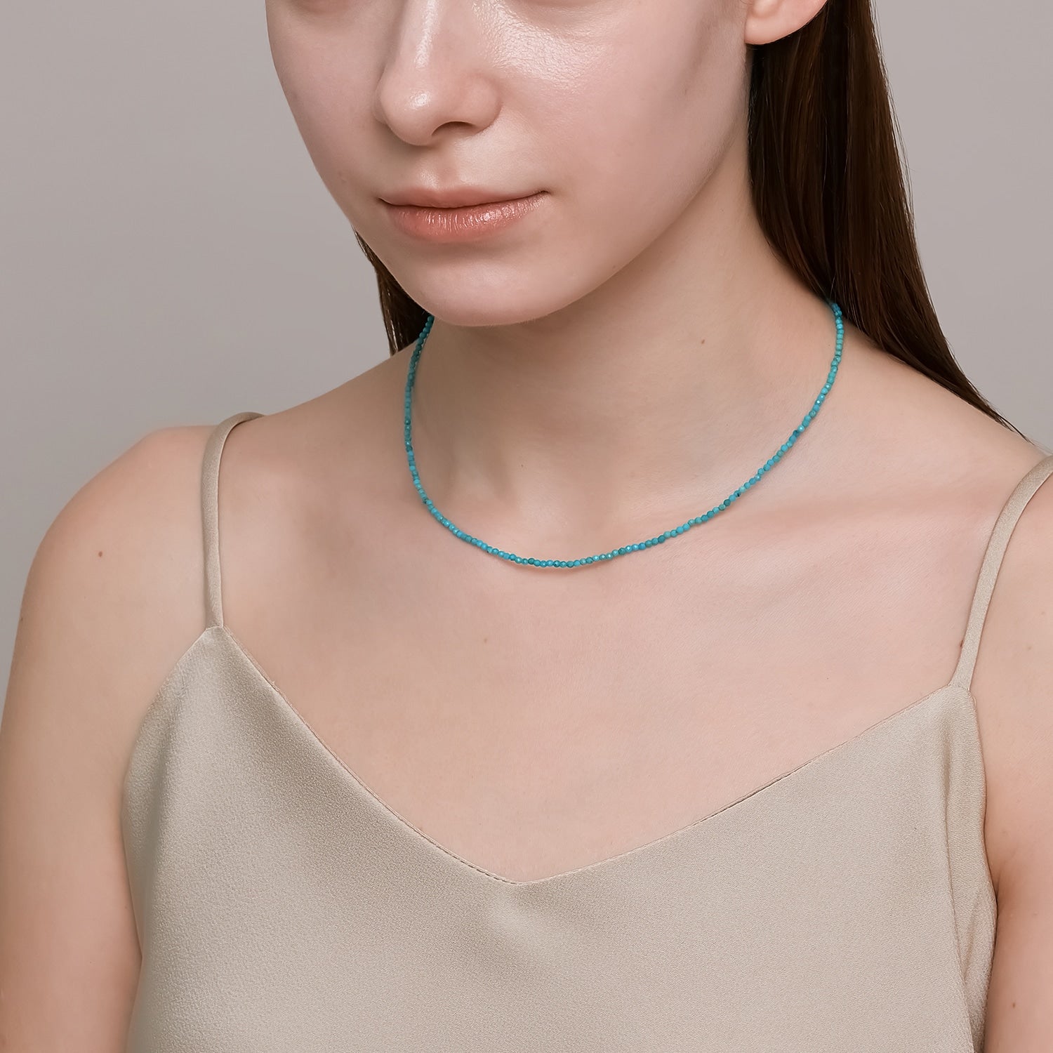 K10ターコイズネックレス｜ネックレス｜ノジェス 公式オンラインストア