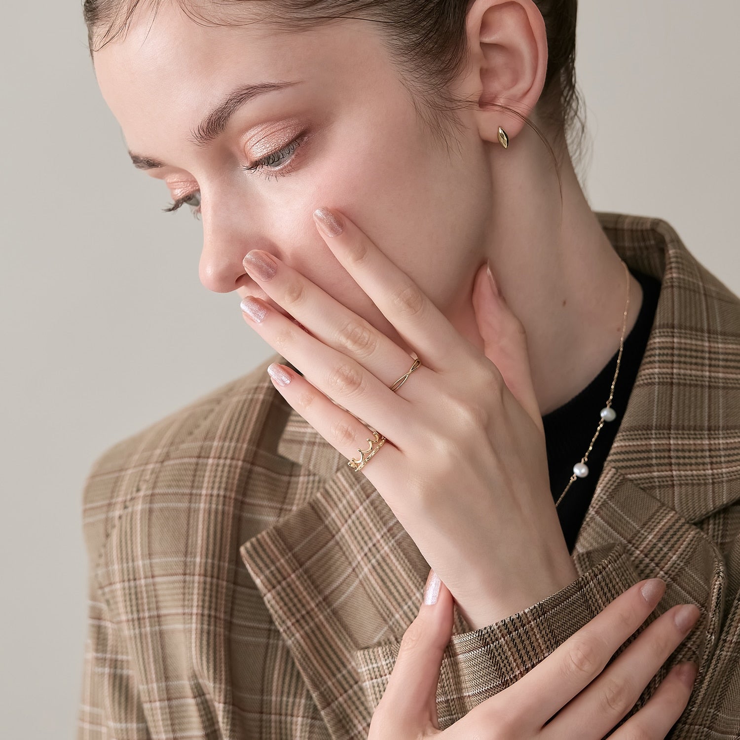 K10クラウンピンキーリング｜ピンキーリング｜ノジェス 公式オンライン