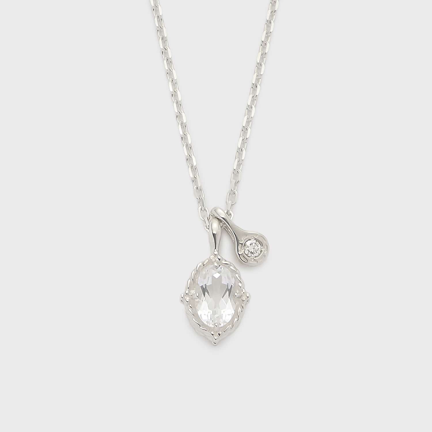 Limited Edition】シルバーチャームセットネックレス｜ネックレス
