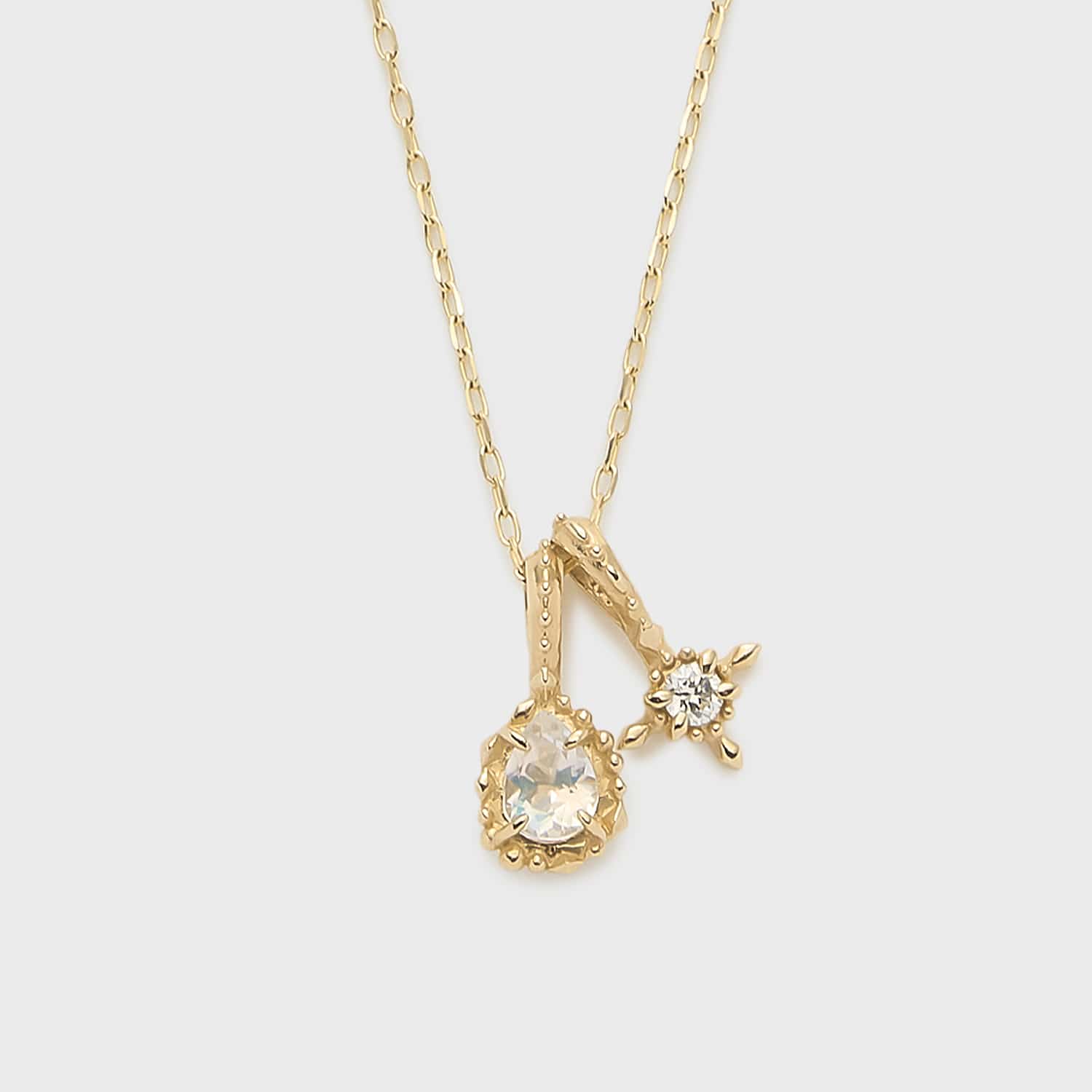 Limited Edition】K10チャームセットネックレス｜ネックレス｜ノジェス