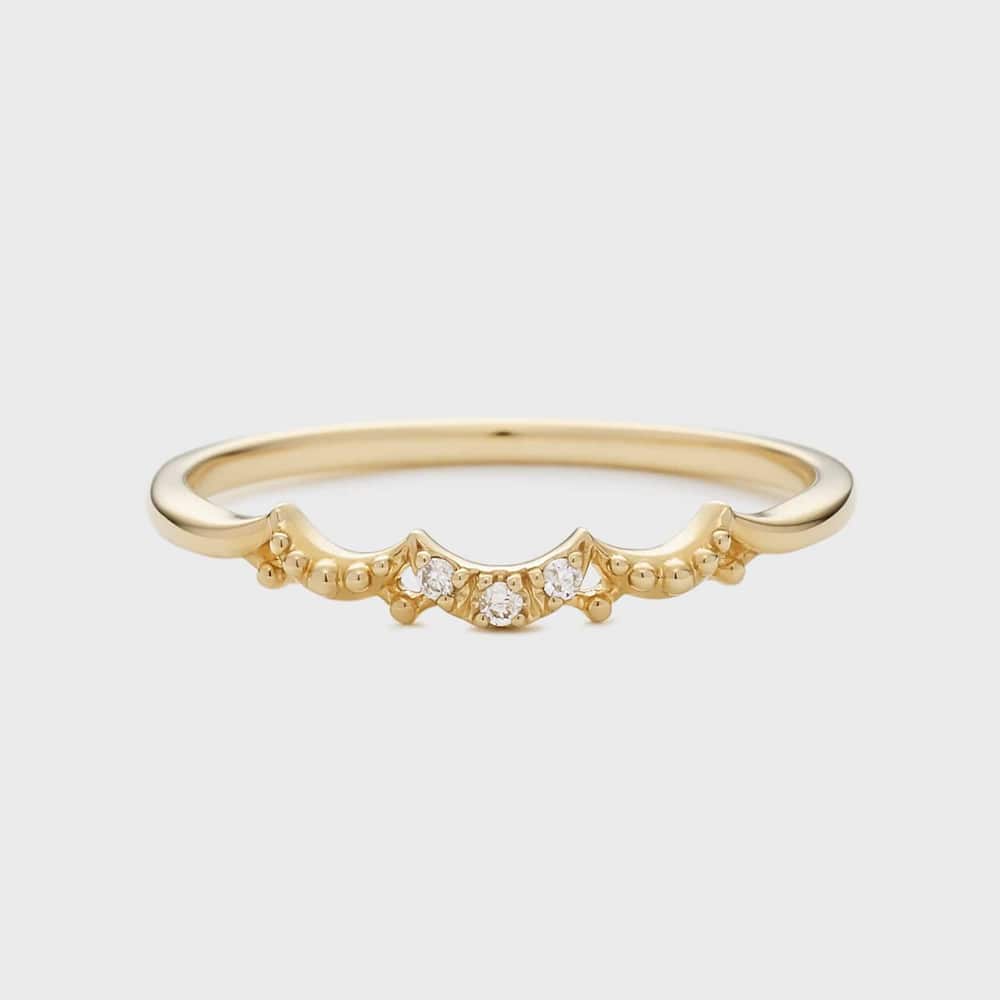 Pocket Ring】K10オパールリング｜リング｜ノジェス 公式オンラインストア