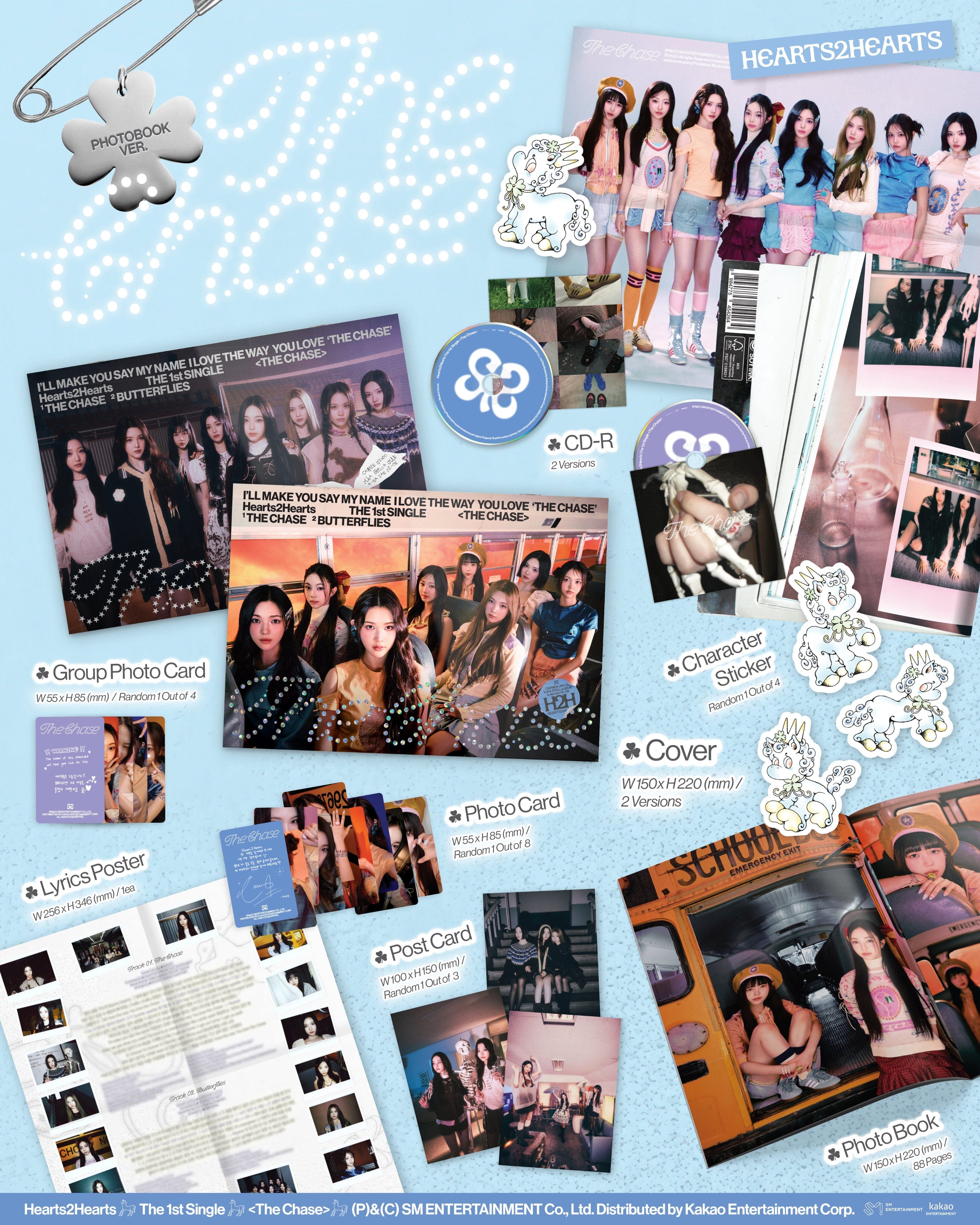 HEARTS2HEARTS - THE CHASE (PHOTO BOOK VER.)